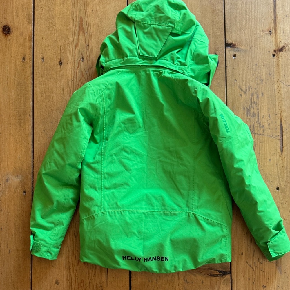 Helly Hansen Junior Alpha Ski Jacket - Picture 3 of 4
